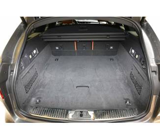 Kofferraumteppich für Jaguar XF II (X260) Sportbrake ab 2017 Kombi 5 Türen Inkl. Modelle mit Schienen
