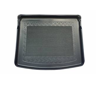 Boot mat for pour Jeep Compass II (MP) à partir de 2017 SUV 5 portes Surface de chargement en position haute/ rabaissé