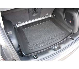 Boot mat for pour Jeep Compass II (MP) à partir de 2017 SUV 5 portes Surface de chargement en position haute/ rabaissé