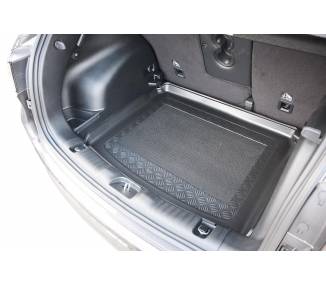 Boot mat for pour Jeep Compass II (MP) à partir de 2017 SUV 5 portes Surface de chargement en position haute/ rabaissé