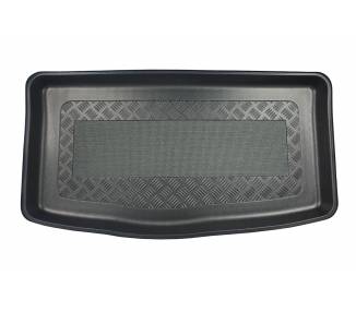 Boot mat for pour Kia Picanto III (JA) à partir de 2017 berline 5 portes Coffre bas Modèle sans surface de chargement