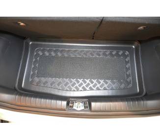 Boot mat for pour Kia Picanto III (JA) à partir de 2017 berline 5 portes Coffre bas Modèle sans surface de chargement