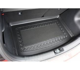 Kofferraumteppich für Kia Rio IV (YB) ab 2017 Limousine 5 Türen Modell ohne Staufach