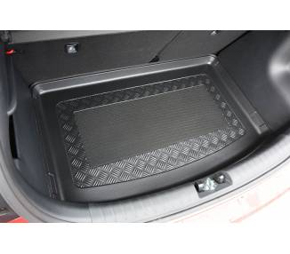 Boot mat for pour Kia Rio IV (YB) à partir de 2017 berline 5 portes Coffre bas Modèle sans casier