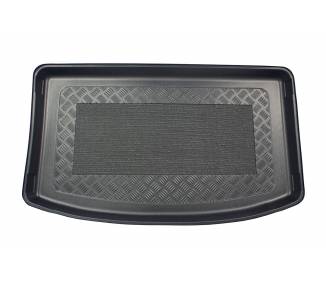 Boot mat for pour Kia Rio IV (YB) à partir de 2017 berline 5 portes Coffre haut Modèle avec surface de chargement var