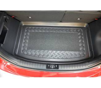 Boot mat for pour Kia Rio IV (YB) à partir de 2017 berline 5 portes Coffre haut Modèle avec surface de chargement var