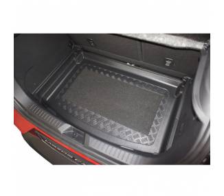 Boot mat for pour Mazda CX 3 à partir de 2015 SUV 5 portes Pour le modèle avec surface de chargement variable en posit