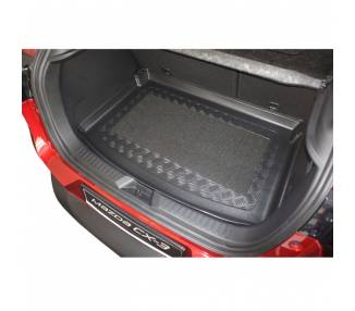 Boot mat for pour Mazda CX 3 à partir de 2015 SUV 5 portes Pour le modèle avec surface de chargement variable en posit