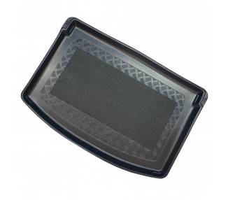 Boot mat for pour Mazda CX 3 à partir de 2015 SUV 5 portes Pour le modèle avec surface de chargement variable en posit