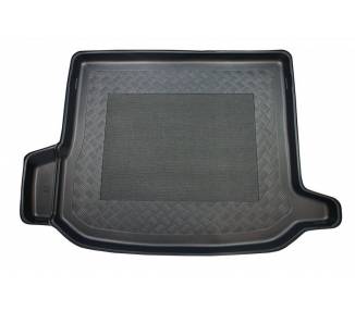 Boot mat for pour Mercedes GLC Coupé à partir de 2016 SUV 5 portes Pour les poches filets le renfoncements gauche est