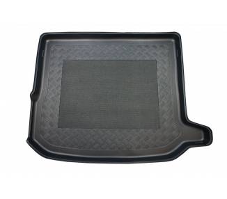 Boot mat for pour Mercedes GLC Coupé à partir de 2016 SUV 5 portes Pour les poches filets le renfoncements gauche est