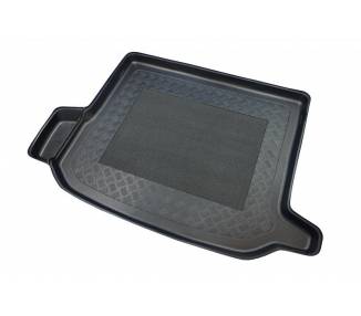 Boot mat for pour Mercedes GLC Coupé à partir de 2016 SUV 5 portes Pour les poches filets le renfoncements gauche est