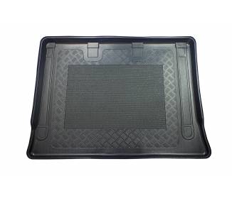 Boot mat for pour Mercedes V W447 à partir de 2014 monospace 5 portes derrière la 3eme rangée de sièges chassis: 3430