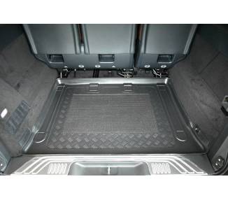 Kofferraumteppich für Mercedes V W447 ab 2014 Van 5 Türen hinter der 3. Sitzreihe Radstand: 3200mm Fahrzeuglänge: 5140mm 