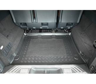 Boot mat for pour Mercedes V W447 à partir de 2014 monospace 5 portes derrière la 3eme rangée de sièges chassis: 3430