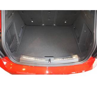 Boot mat for pour Mini Countryman II (F60) à partir de 2017 SUV 5 portes Coffre haut