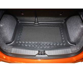 Boot mat for pour Nissan Micra K14 à partir de 2017 berline 5 portes