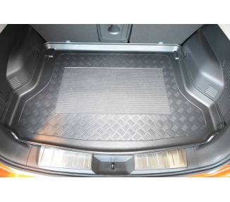 Tapis de coffre pour Nissan X-Trail III à partir de 2017 SUV 5 portes 5 places Coffre haut