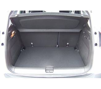 Boot mat for pour Opel Crossland X à partir de 2017 SUV 5 portes Coffre haut Modèle avec surface de chargement variab