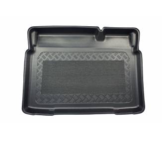 Boot mat for pour Opel Crossland X à partir de 2017 SUV 5 portes Coffre bas Modèle avec la préparation pour la surfac