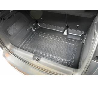 Boot mat for pour Opel Crossland X à partir de 2017 SUV 5 portes Coffre bas Modèle avec la préparation pour la surfac