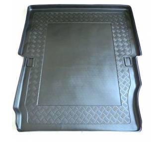 Boot mat for pour Opel Meriva A à partir de 2003 monospace 5 portes 2 places Seulement pour le modèle avec deux siège