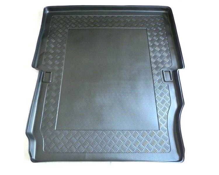 Tapis de coffre voiture pour Opel Meriva A à partir de 2003 monospace 5  portes 2 places Seulement voiture pour le modèle avec deux siège