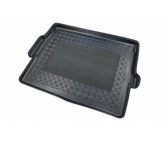 Boot mat for pour Peugeot 3008 II à partir de 2016 berline 5 portes Coffre haut