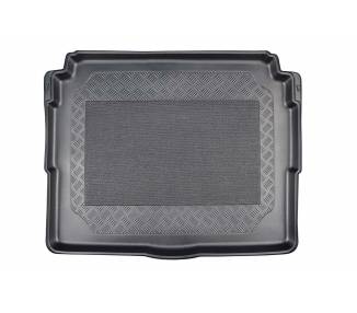 Boot mat for pour Peugeot 3008 II à partir de 2016 SUV 5 portes Coffre bas Pour le modèle avec la préparation pour la