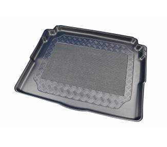 Boot mat for pour Peugeot 3008 II à partir de 2016 SUV 5 portes Coffre bas Pour le modèle avec la préparation pour la