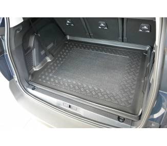 Tapis de coffre pour Peugeot 5008 II à partir de 2017 monospace 5 portes 7 places