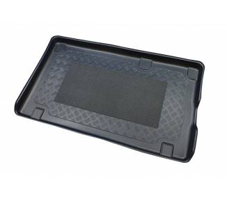 Boot mat for pour Peugeot Expert Tepee de 2007-2016 monospace 5 portes derrière la 3ème rangée de sièges