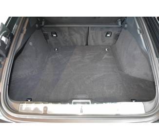 Boot mat for pour Porsche Panamera II à partir de 2017 berline 4 portes Sans subwoofer pas pour le modèle hybrid