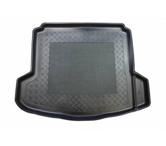 Boot mat for pour Renault Megane GrandCoupé IV à partir de 2017 berline 4 portes Renfoncement droit découpable