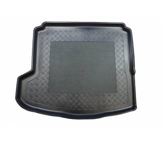 Boot mat for pour Renault Megane GrandCoupé IV à partir de 2017 berline 4 portes Renfoncement droit découpable