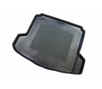 Boot mat for pour Renault Megane GrandCoupé IV à partir de 2017 berline 4 portes Renfoncement droit découpable