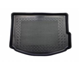 Boot mat for pour Renault Scenic IV à partir de 2016 monospace 5 portes Coffre haut Sur la surface de chargement régl