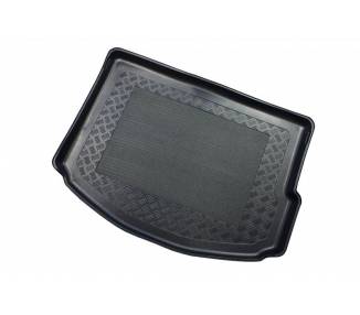 Boot mat for pour Renault Scenic IV à partir de 2016 monospace 5 portes Coffre haut Sur la surface de chargement régl