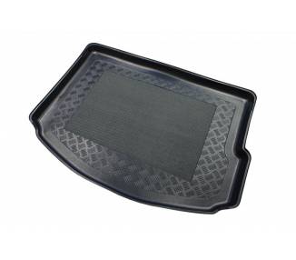 Boot mat for pour Renault Scenic IV à partir de 2016 monospace 5 portes Coffre haut Sur la surface de chargement régl