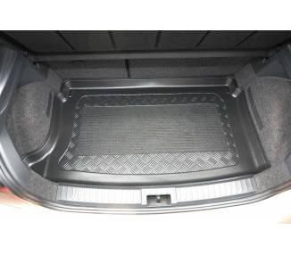 Boot mat for pour Seat Ibiza (6F) à partir de 2017 berline 5 portes Modèle avec surface de chargement variable