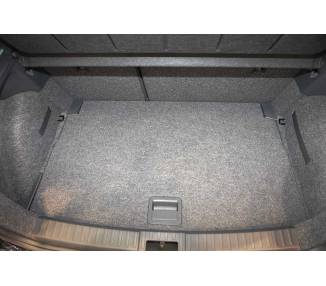 Boot mat for pour Seat Ibiza (6F) à partir de 2017 berline 5 portes Modèle avec surface de chargement variable