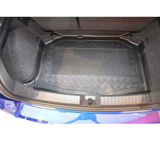 Boot mat for pour Seat Ibiza (6F) à partir de 2017 berline 5 portes Coffre bas Modèle sans surface de chargement vari