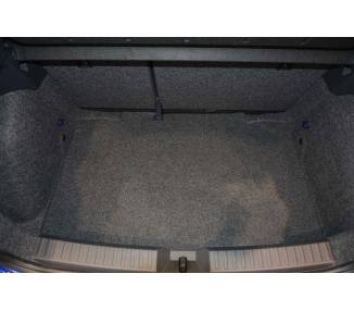 Kofferraumteppich für Seat Ibiza (6F) ab 2017 Limousine 5 Türen Modelle ohne Varioboden