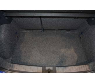 Tapis de coffre pour Seat Ibiza (6F) à partir de 2017 berline 5 portes Coffre bas