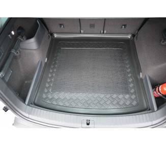 Boot mat for pour Seat Kodiaq à partir de 2017 SUV 5 portes 5 places Modèle sans surface de chargement réglable en po