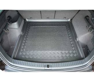 Kofferraumteppich für Seat Kodiaq ab 2017 SUV 5 Türen 5 Sitze Für vertiefte Ladefl.