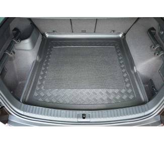 Boot mat for pour Seat Kodiaq à partir de 2017 SUV 5 portes 5 places Modèle sans surface de chargement réglable en po