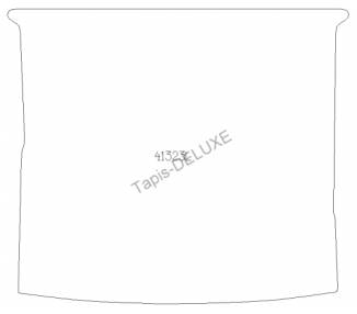 Kofferraumteppich für Mercedes M W166+W264 GL ab 09/2011