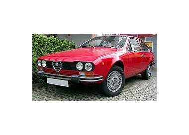 Alfa Alfetta GT 1600, GTV 2000 from 1972-1984 (only LHD)
