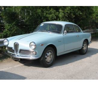 Komplettausstattung für Alfa Romeo Giulietta Sprint & Giulia Sprint Typ 101 1959-1962